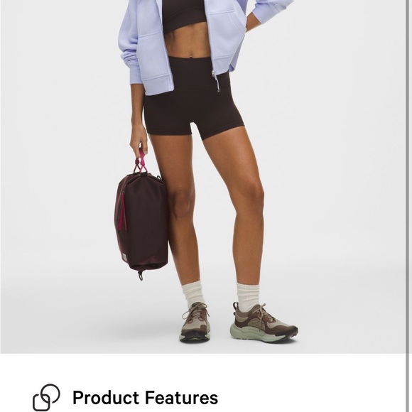 Lululemon scuba oversized Full zip Hoodie NWT - Picture 5 of 16